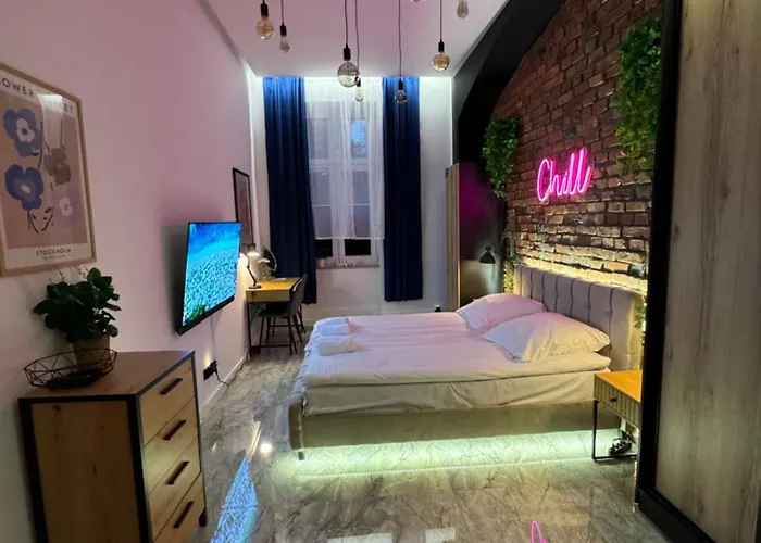 Prezydentow Bydgoszczy Centrum Апартаменты Быдгощ