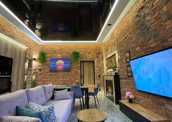 Prezydentow Bydgoszczy Centrum Апартаменты Быдгощ