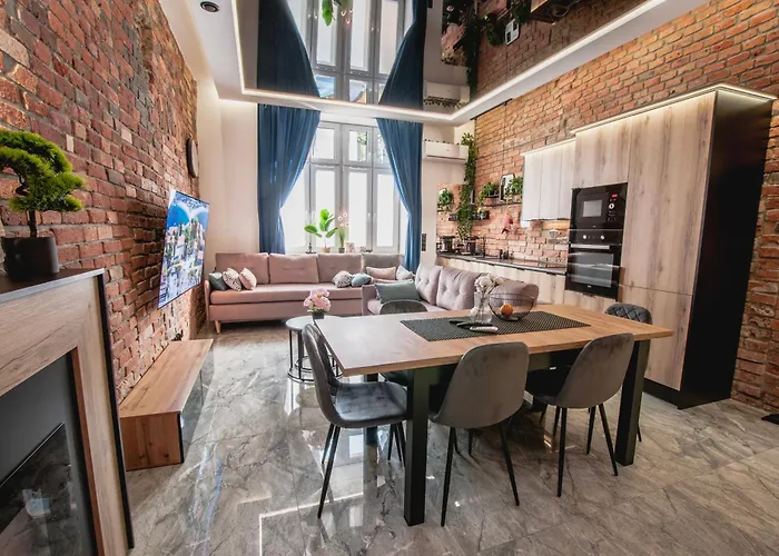 Апартаменты Prezydentow Bydgoszczy Centrum Быдгощ