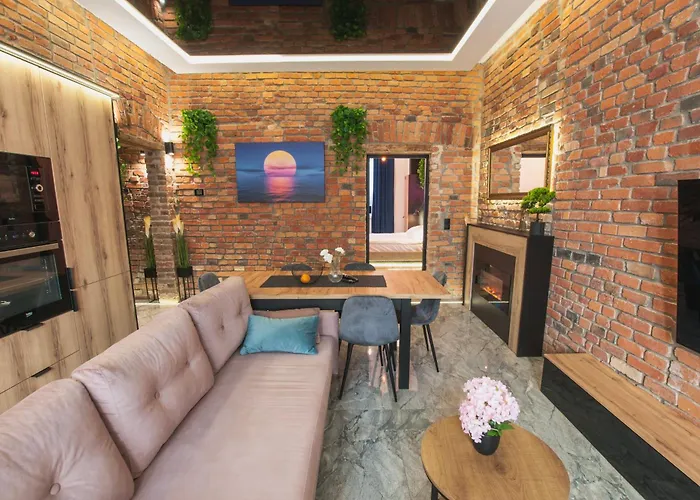 Prezydentow Bydgoszczy Centrum Апартаменты *