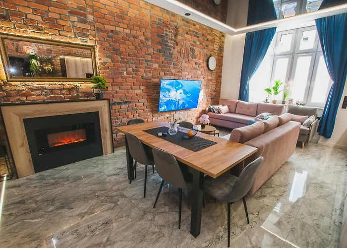 Prezydentow Bydgoszczy Centrum Апартаменты Быдгощ