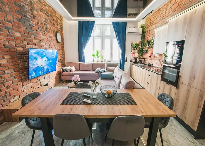 Prezydentow Bydgoszczy Centrum Апартаменты