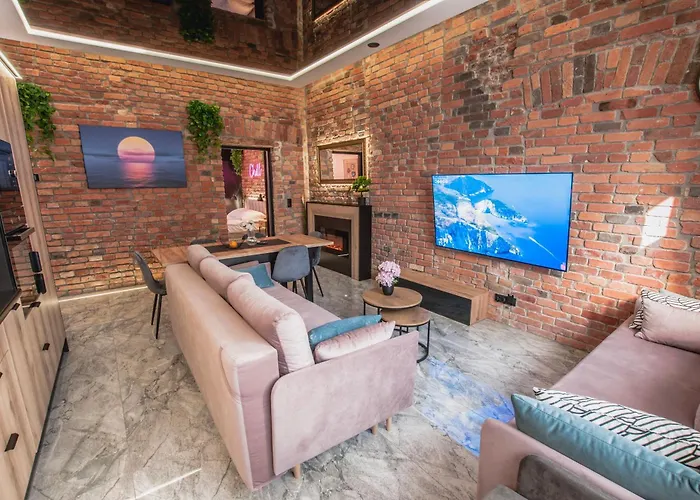 Prezydentow Bydgoszczy Centrum Апартаменты