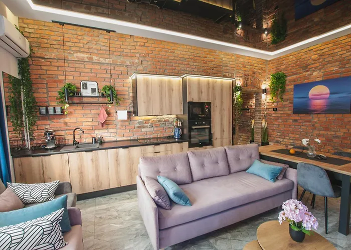 Prezydentow Bydgoszczy Centrum Апартаменты